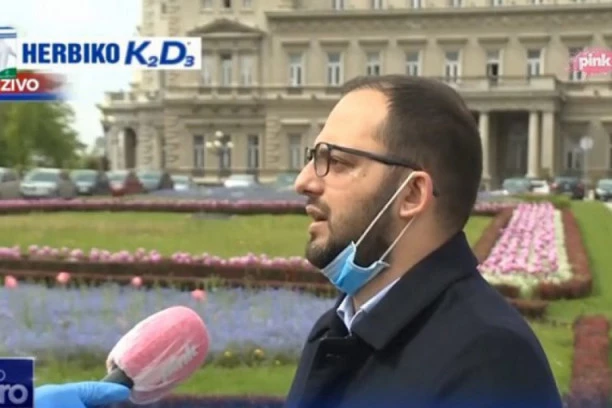 Handanović: Koncert ispred Skupštine grada pratilo 1.070.000 građana! Nastavljamo dalje, Srbija će pobediti!