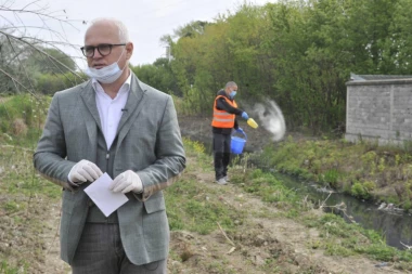 Vesić: U vanrednom stanju borba i protiv komaraca