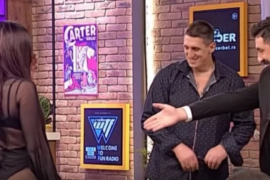 (VIDEO) Susret Kristijana i Stanije posle mnogo godina: Starleta se sledila od straha kada je ugledala Golubovića!