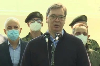 (VIDEO) Vučić na otvaranju nove bolnice: Hvala vam na borbi za naš narod i za naše građane