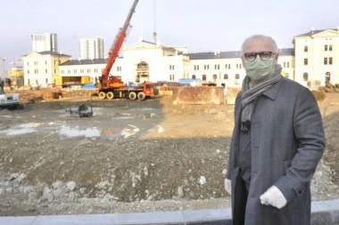 Vesić: Sva gradilišta u Beogradu rade