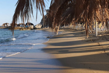 (FOTO) Blago prirode: Ovo je najegzotičnija plaža u Grčkoj