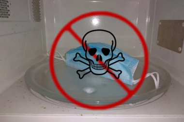 Ni slučajno nemojte da sterilizujete maske u mikrotalasnoj, a evo i zašto