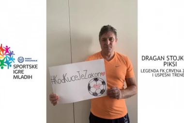 (FOTO, VIDEO) Svetski sportski asovi se priključili kampanji: Kod kuće je zakon!