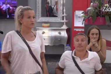 (FOTO) BRUTALNA SLIKA NA KOJOJ SE GRLE KRUŽI INTERNETOM! Ermina sa Đoletom Đoganijem, šta li će Vesna reći na sve ovo?!