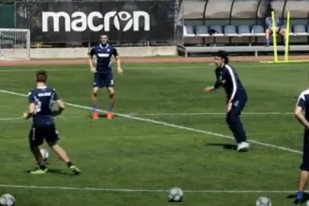 (VIDEO) Hrvati počeli sa treninzima u doba korone!