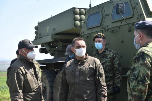 (FOTO) Ministar Vulin: Unapređujemo borbenu gotovost!