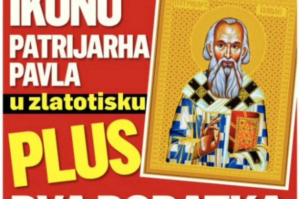 Pregršt poklona za praznično izdanje Srpskog telegrafa: Ikona, plus dva magazina, na povećanom broju strana