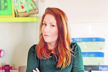 Dragana Radanović, prva rezidentkinja Kuće autora u Angulemu: Slike detinjstva iz 1999. prikazuje u novom stripu!