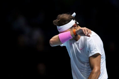 Morao da odloži meč: Nadal se povredio igrajući virtuelni tenis!