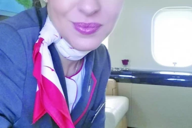 Srpska stjuardesa koja leti i usred epidemije za Srpski telegraf: U luks hotelima za obrok sendvič i kafa