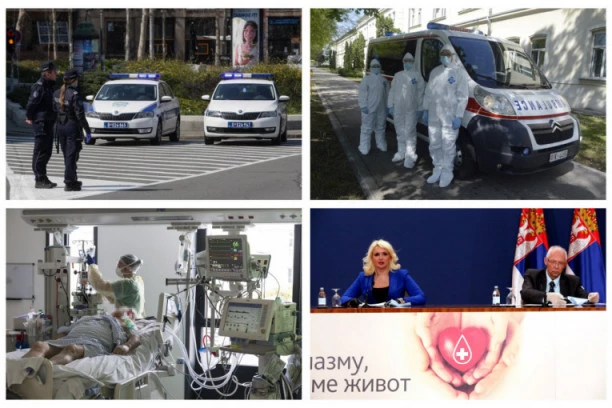 (VIDEO) U Srbiji koronavirusom ukupno zaraženo 8.724 ljudi, umrlo 173! Situacija se smiruje, ali se pojavljuju "džepovi" zaraze