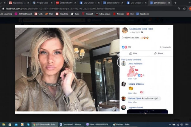 Nekada je bila misica, a danas se njeno ime nalazi na Interpolovoj poternici: Traži se zbog pokušaja ubistva, u kom je prethodio sukob dva KUMA!