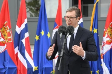 (VIDEO) Predsednik Vučić poslao snažnu poruku: Srbija je broj JEDAN u Evropi!