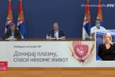 (VIDEO) U Srbiji koronavirusom ukupno zaraženo 9.009 ljudi, umrlo 179, rekordni broj testiranih