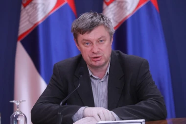 Stevanović: Broj prijema u Infektivnu sličan kao i prethodnih dana, ali jedna stvar zabrinjava