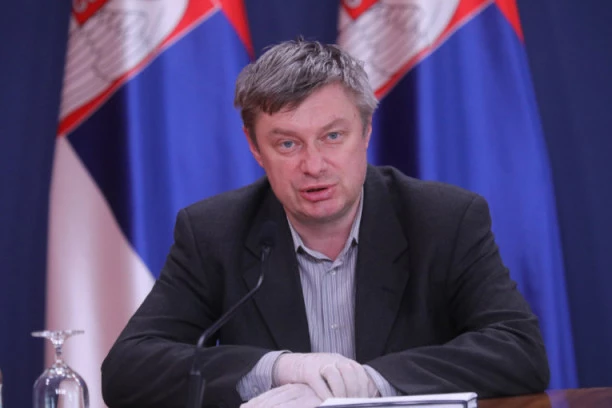 Stevanović: Broj prijema u Infektivnu sličan kao i prethodnih dana, ali jedna stvar zabrinjava