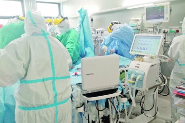 THE AMAZING FEAT OF DOCTORS FROM "BEŽANIJSKA KOSA" CLINICAL HOSPITAL CENTRE: Artificial lungs saved the life of a COVID-19 patient