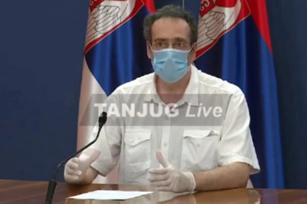 OPASNO JE MISLITI DA JE SVE GOTOVO! Imunolog Janković: Moramo ovo da ispratimo do kraja