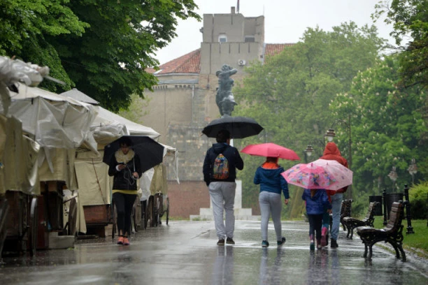 OBLAČNA I KIŠOVITA NEDELJA! Evo kada nas očekuje i lepše vreme!