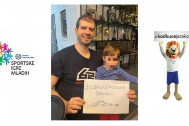 (FOTO,VIDEO) Završena kampanja Kod kuće je zakon!