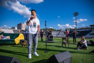 Večeras spektakl na YOUBOX-u: Marija Šerifović uživo za ceo region!