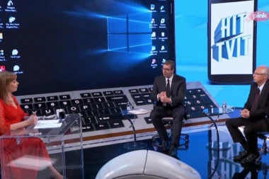 (FOTO) CELA SRBIJA GLEDA VUČIĆA U HIT TVITU!