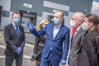 Nemački ambasador Tomas Šib pohvalio zdravstveni sistem u Srbiji: Koronavirus je bio najveći izazov i za mnogo razvijenije zemlje