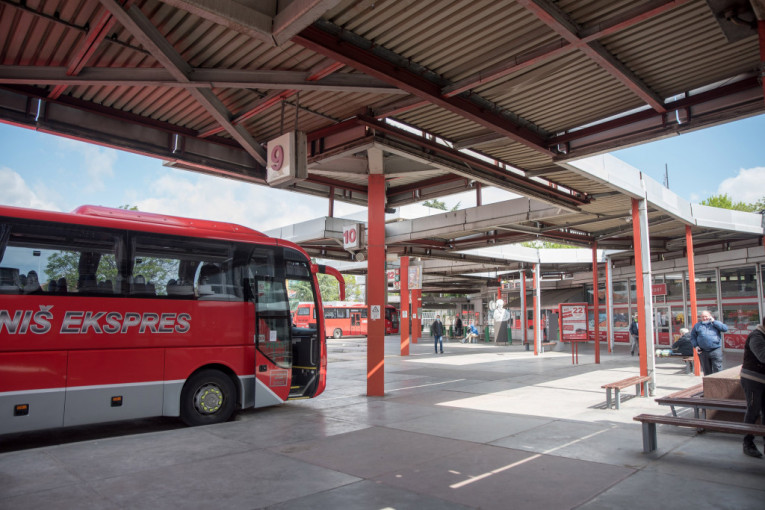 Autobuska stanica u Nišu