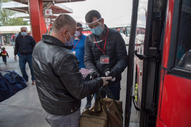 Autobuska stanica u Nišu