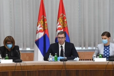 Vučić danas na konferenciji "Svet posle koronavirusa" Tema: Analiza geopolitičkih, ekonomskih i zdravstvenih aspekata