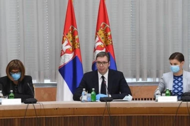 Vučić danas na konferenciji "Svet posle koronavirusa" Tema: Analiza geopolitičkih, ekonomskih i zdravstvenih aspekata