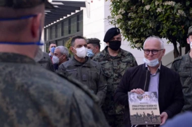 Vulin i Vesić: Zahvalnost ruskim vojnicima na pomoći