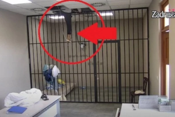 (VIDEO) RAZVALIO KROV I PRESKOČIO OGRADU: Zadrugar beži iz Zadruge!