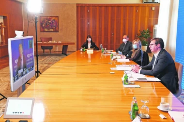 Vučić poslao jasnu poruku evropskim liderima: Ne prihvatam ucene