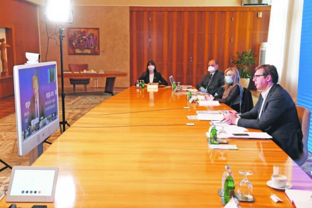 Vučić poslao jasnu poruku evropskim liderima: Ne prihvatam ucene