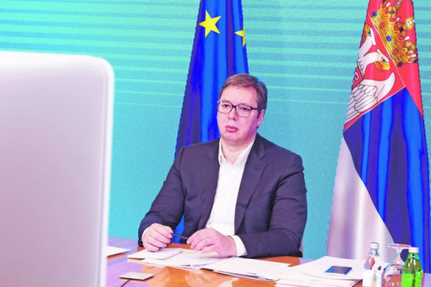 (FOTO) Vučić čestitao Dan medicinskih sestara: Hvala vam na svemu