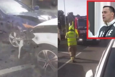 NOVI DETALJI SAOBRAĆAJKE! Slupao tek kupljen auto od 68.000 evra: Evo kako se sada oseća Filip Mijatov!