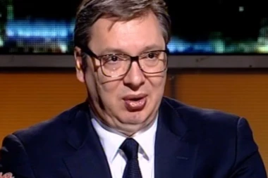 VUČIĆ POTPUNO ISKRENO: Ljubav prema deci neću da dokazujem suzama, a volim ih najviše na svetu