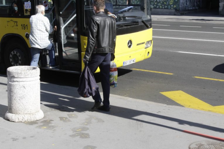 Ulazak putnika na Zelenom vencu