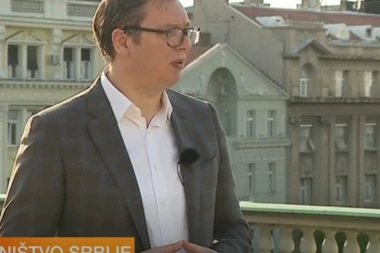 VUČIĆ OBJASNIO: Evo zašto Boško Obradović danas nije uhapšen