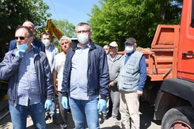 Nova vodovodna mreža u naselju Vojni put