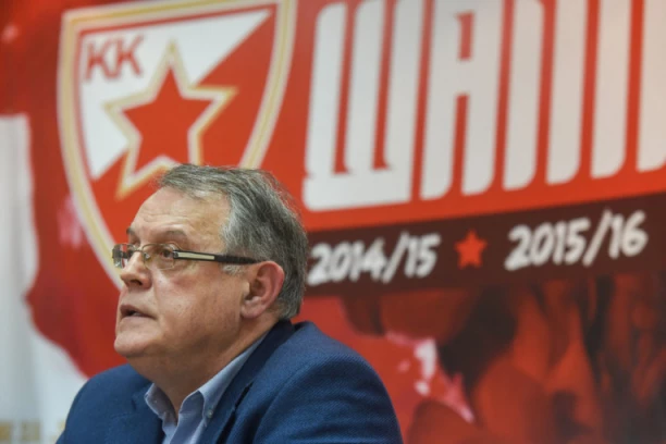Nebojša Čović bez dlake na jeziku: Prvi čovek Crvene zvezde govorio o Radonjiću, novom treneru, pojačanjima, Partizanu i Evroligi!