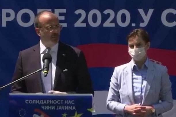 OBELEŽAVANJE DANA EVROPE: Samo zajedno možemo da prebrodimo izazovna vremena!