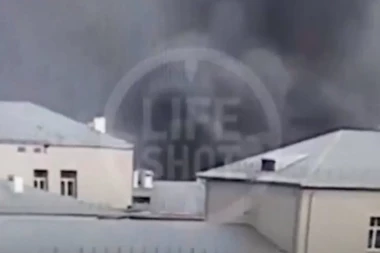 (VIDEO) GORI BOLNICA SA PACIJENTIMA ZARAŽENIM KORONOM: Neviđena drama u ruskoj prestonici