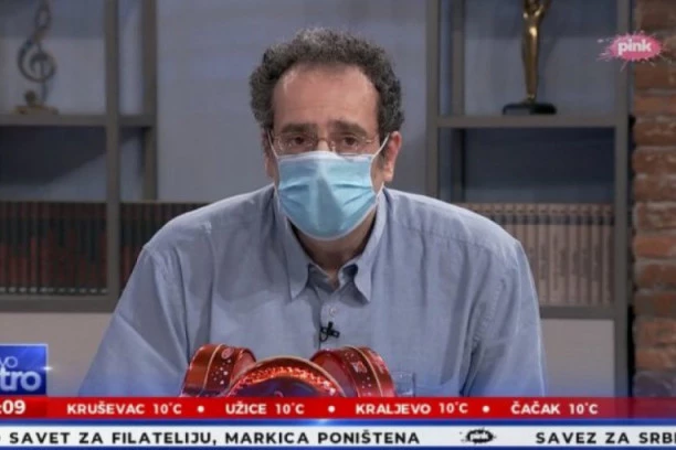 Srđa Janković presekao: Da je Kovid-19 veštački virus već bismo to primetili!