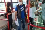 Komunalci će uskoro u CIVILU kontrolisati nošenje maski u gradskom prevozu