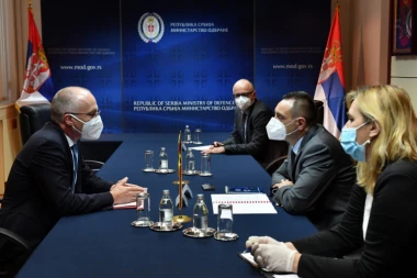 Sastanak ministra Vulina i ambasadora Nemačke: Uspešna saradnja u očuvanju međunarodnog mira!