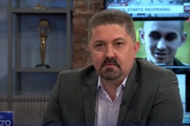 Saša Milovanović za Pink: Bošku nije ostalo ništa drugo sem da sedne na hladan beton i čeka da mu stignu sendviči!