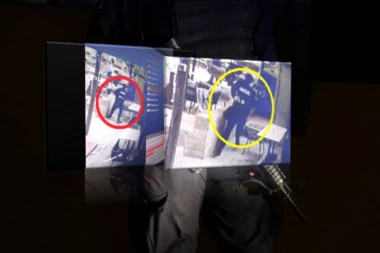 (VIDEO) Novi snimak sa Vračara! Opšta bežanija iz drugog ugla